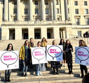 Professor Siobhan O'Neill on Stormont's step with mothers and activists for Mas Matter